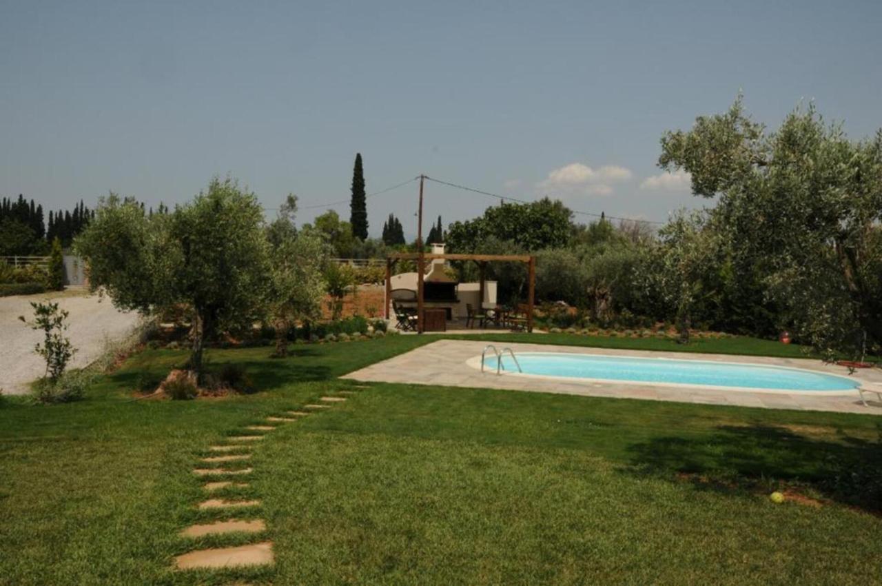 Luxurious 6 Bedroom Villa In A Great Location Chalkís エクステリア 写真