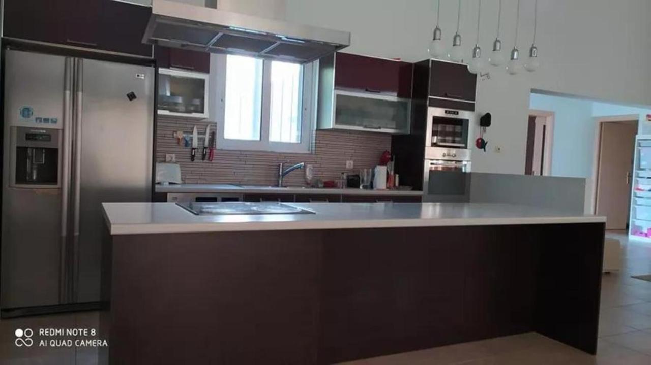 Luxurious 6 Bedroom Villa In A Great Location Chalkís エクステリア 写真