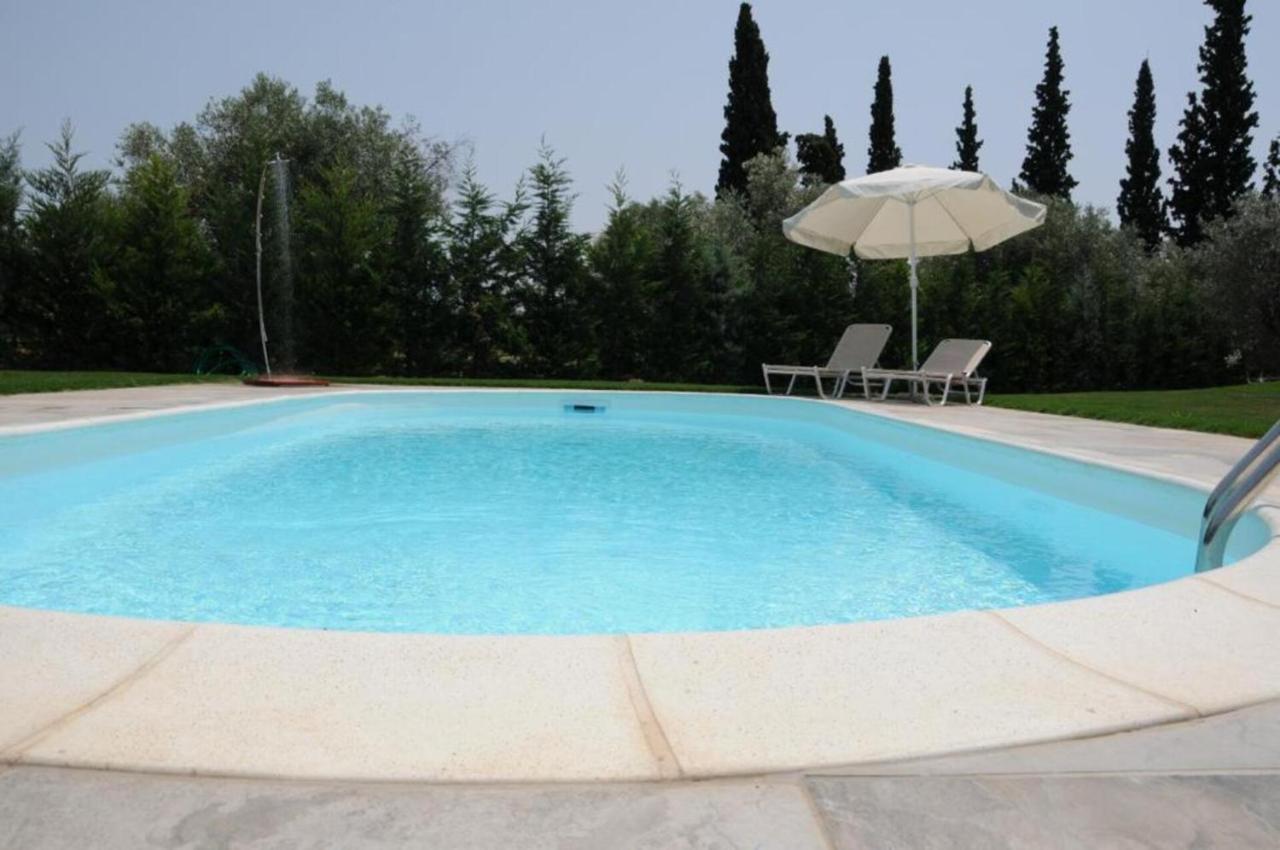 Luxurious 6 Bedroom Villa In A Great Location Chalkís エクステリア 写真