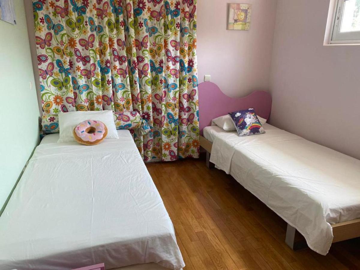 Luxurious 6 Bedroom Villa In A Great Location Chalkís エクステリア 写真
