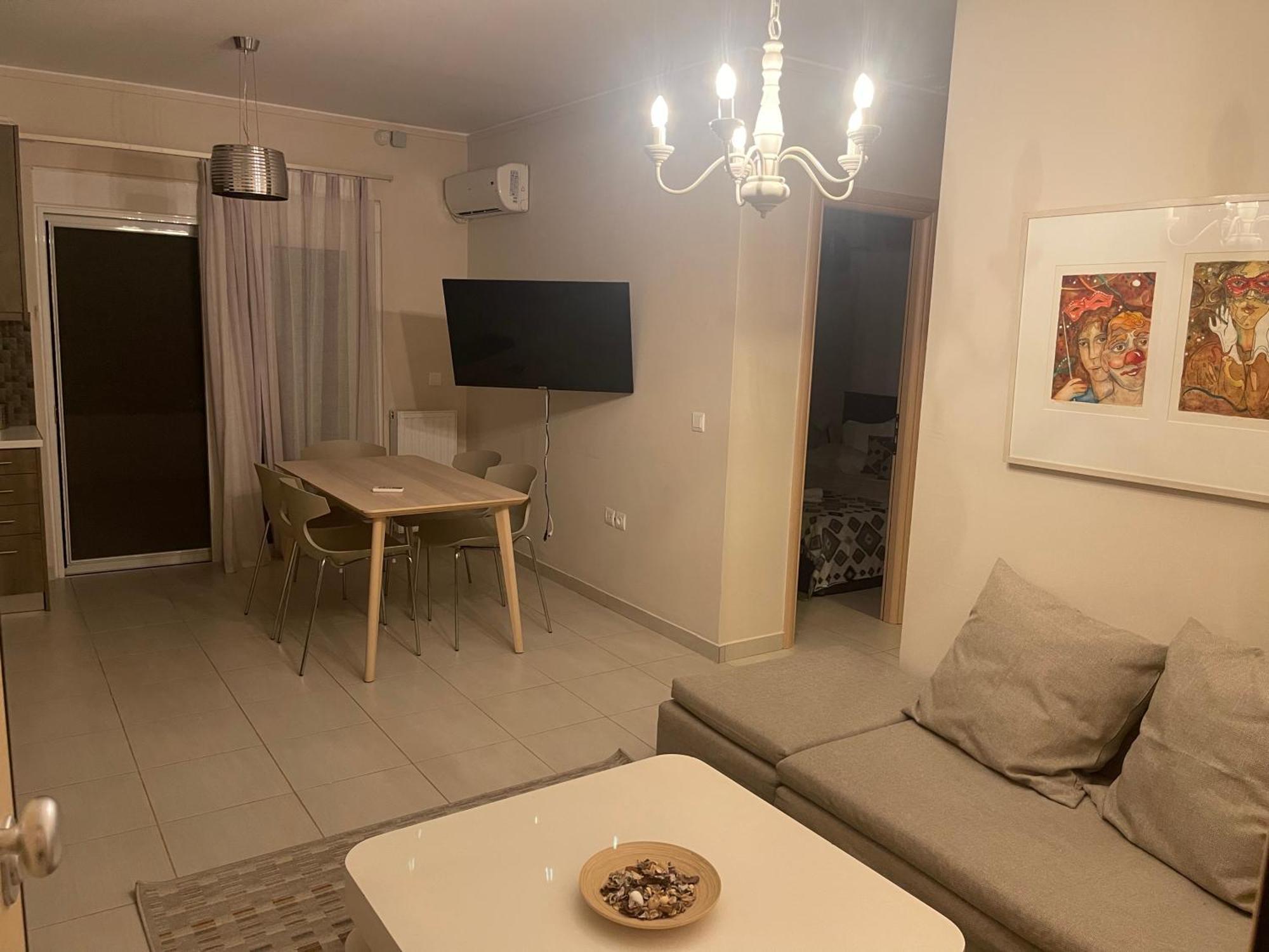Luxurious 6 Bedroom Villa In A Great Location Chalkís エクステリア 写真
